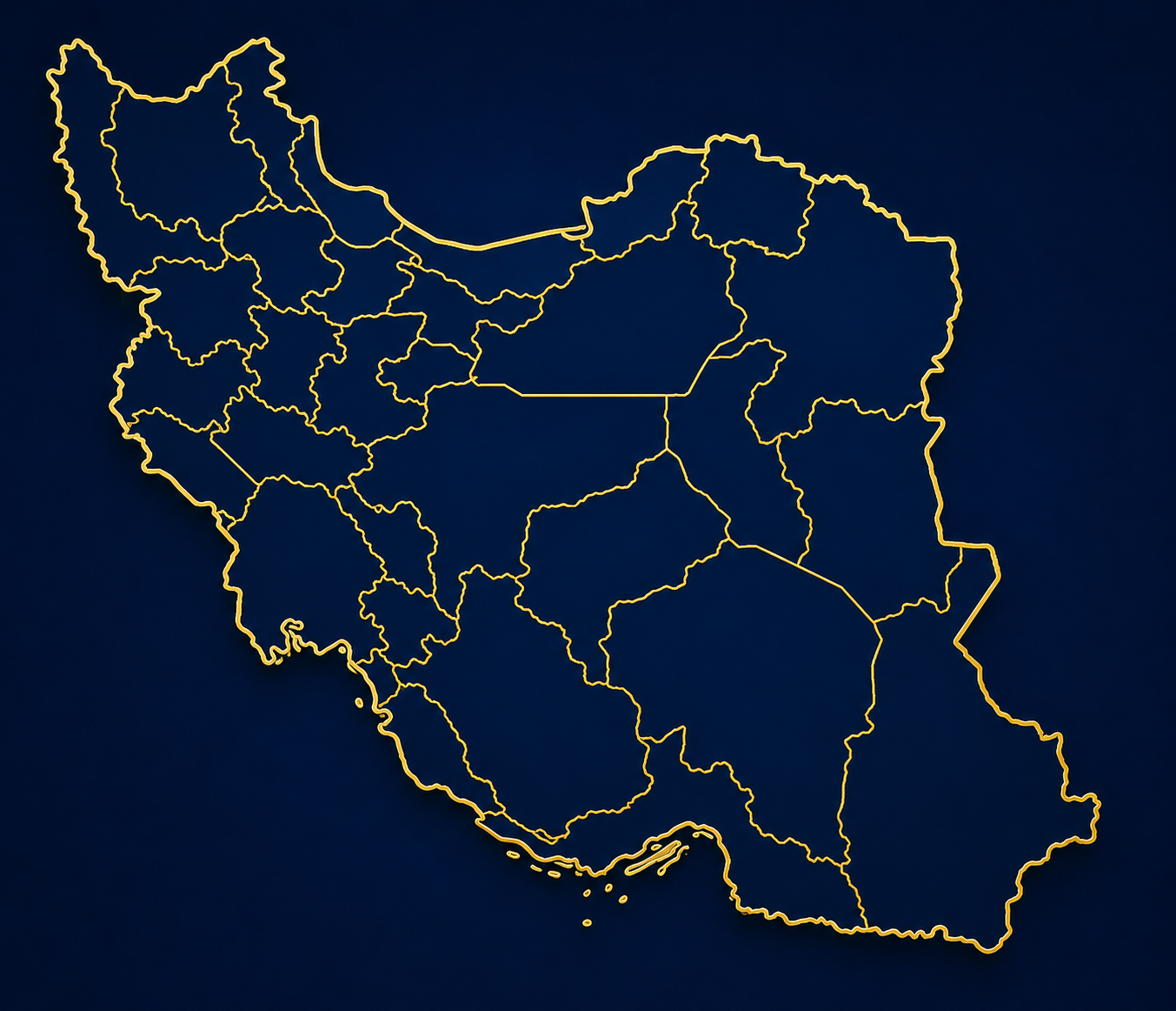 نقشه ایران